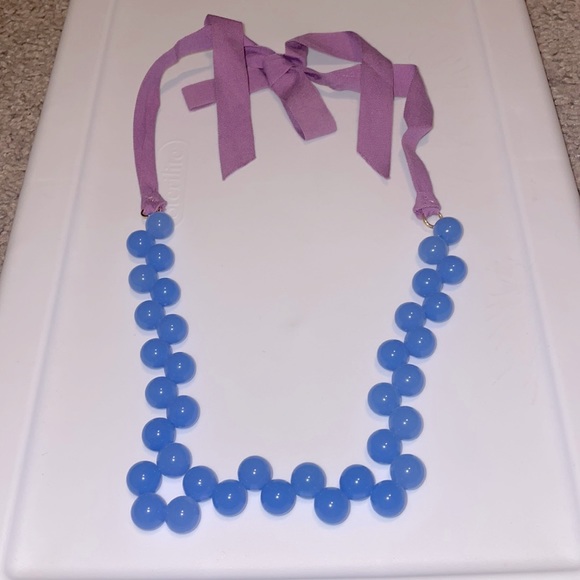 J. Crew Ribbon Necklace - Picture 1 of 1